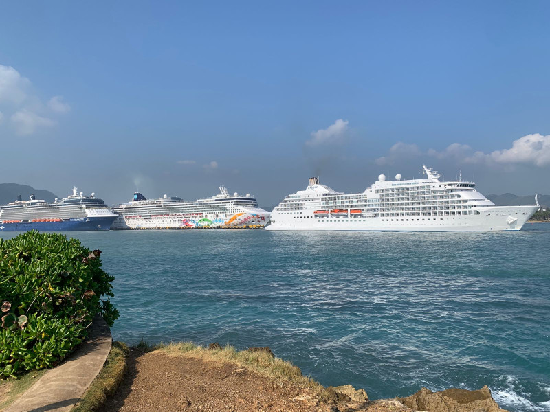 Cruceros en Puerto Plata