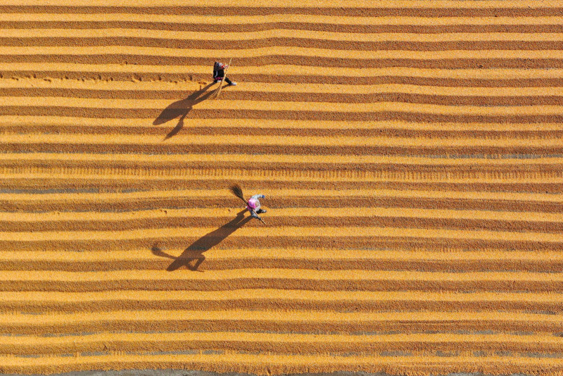 Trabajo en aldeas chinas