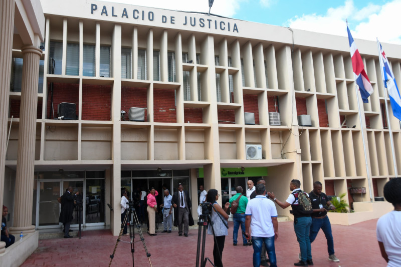 Palacio de Justicia de San Pedro de Macorís.