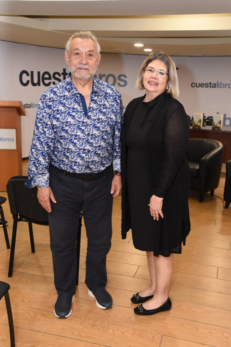 Juan Manuel  Ruiz y Ana Selman