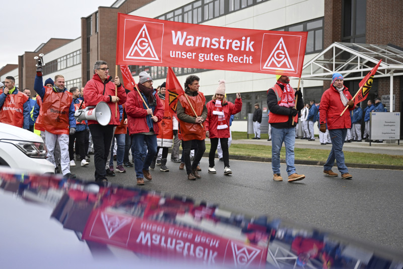 Los trabajadores de Volkswagen