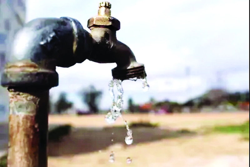 Comunidades de la Cordillera Septentrional reclaman el suministro de agua potable.