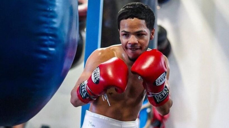 Erick “Mini PacMan” Rosa, invicto y ex campeón mundial dominicano.