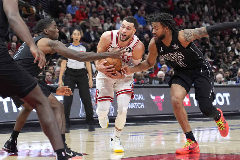 Zach LaVine, de los Chicago Bulls