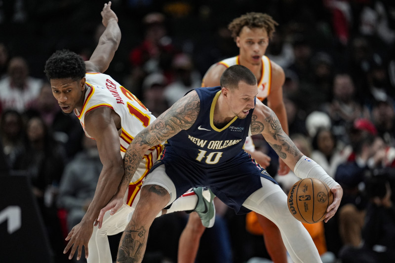 El pívot de los New Orleans Pelicans, Daniel Theis