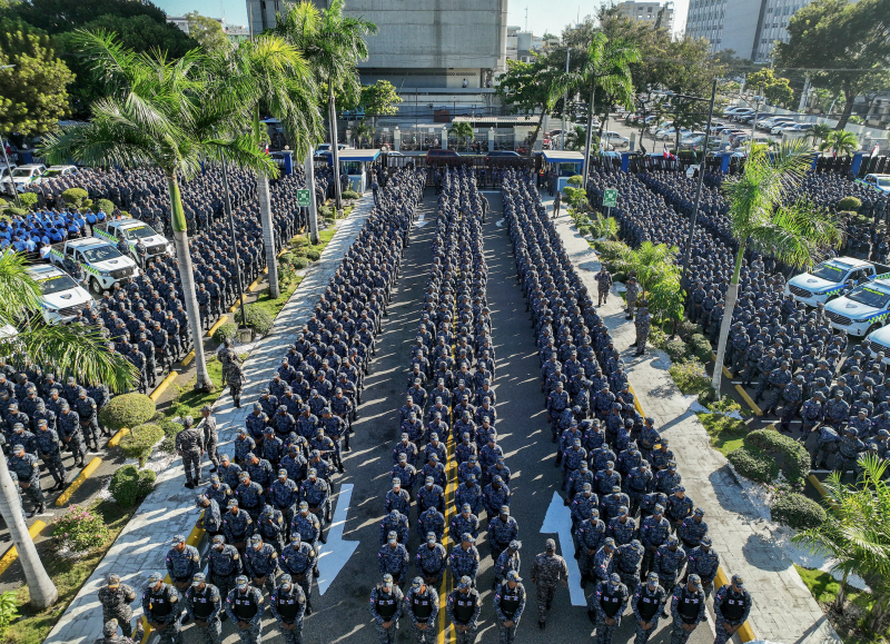 El operativo preventivo se extenderá hasta el 10 de enero del próximo año.