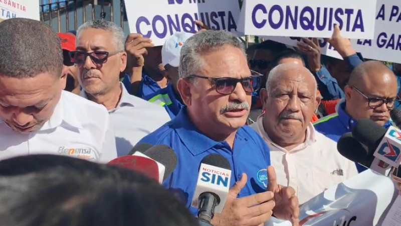 Vicepresidente de la Confederación de Unidad Sindical, Esfanislao Castillo