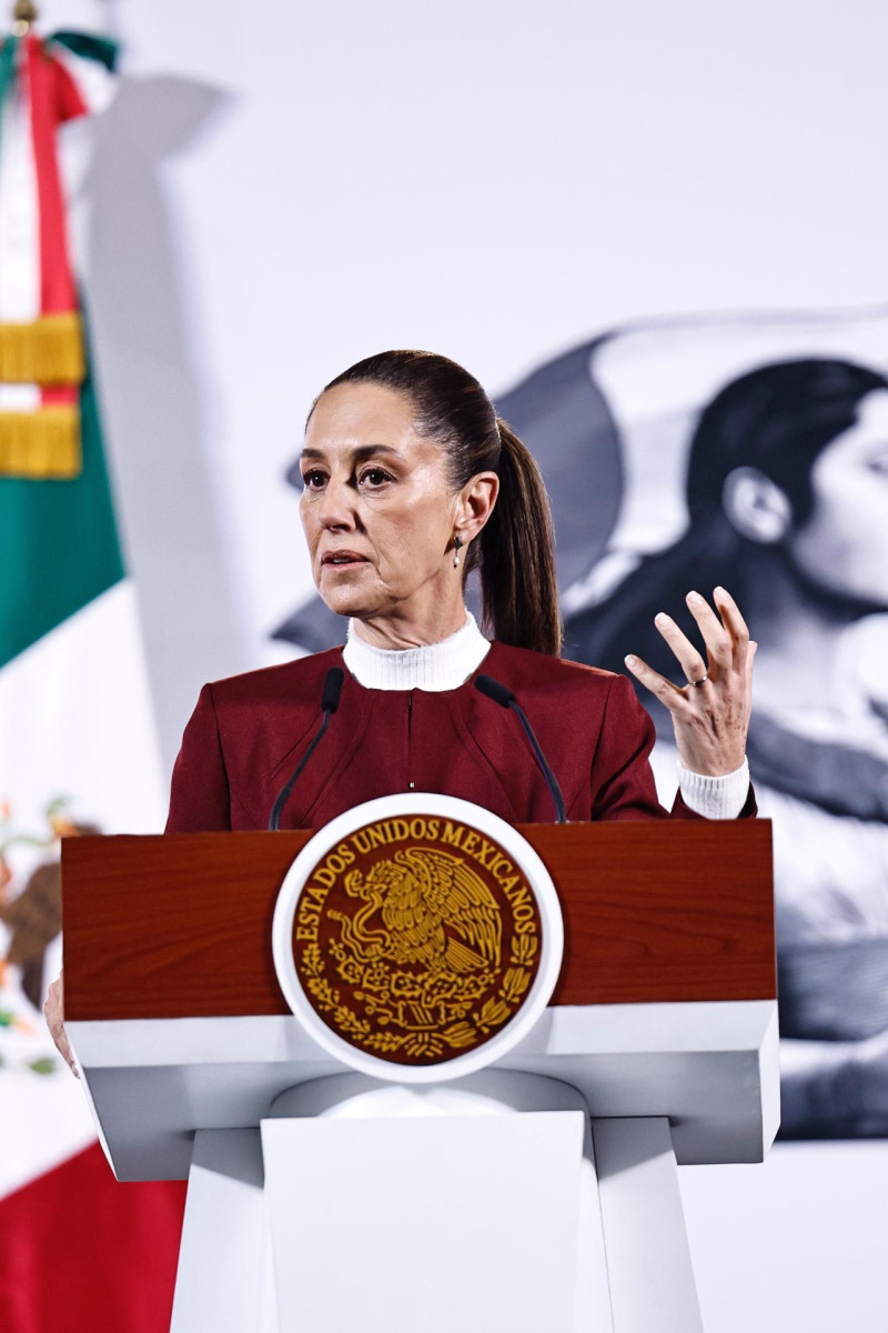 presidenta de México, Claudia Sheinbaum