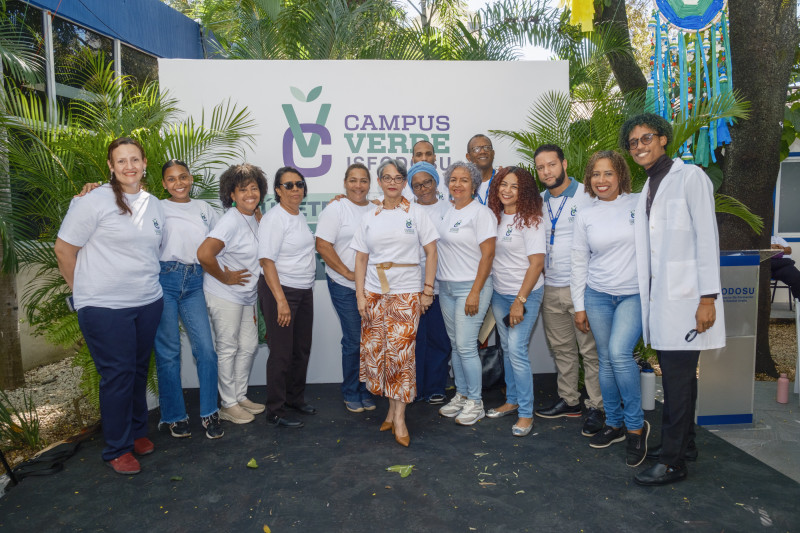 Los maestros son los que van a seguir la iniciativa, dice Nurys González. “No somos los maestros del Isfodosu, son los maestros que formamos que van a ir a las escuelas”.