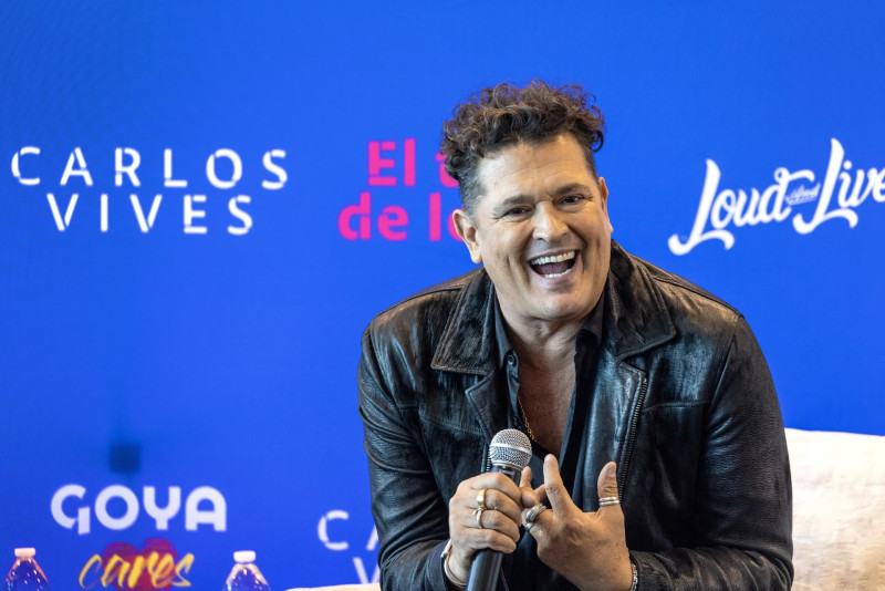 Carlos Vives se presentará este sábado 7 de diciembre 2024 en el Anfiteatro Altos de Chavón, en La Romana.