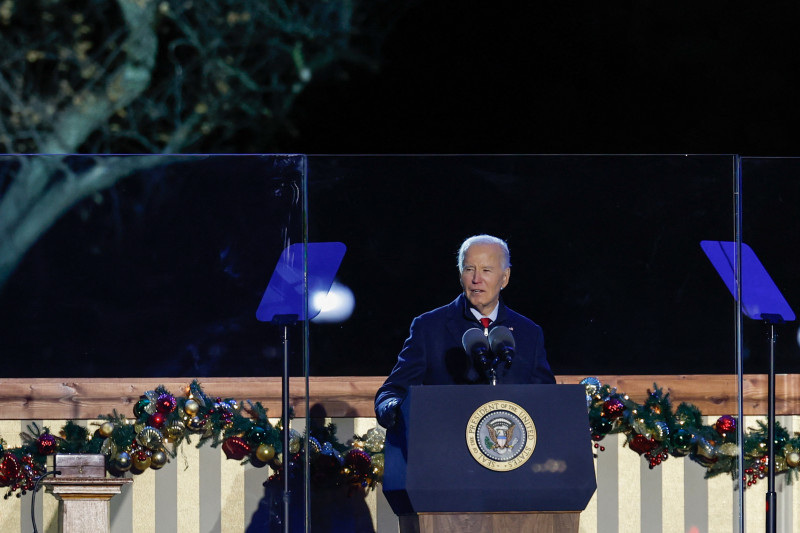 El presidente de Estados Unidos, Joe Biden