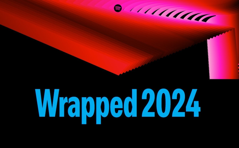 Spotify Wrapped 2024.