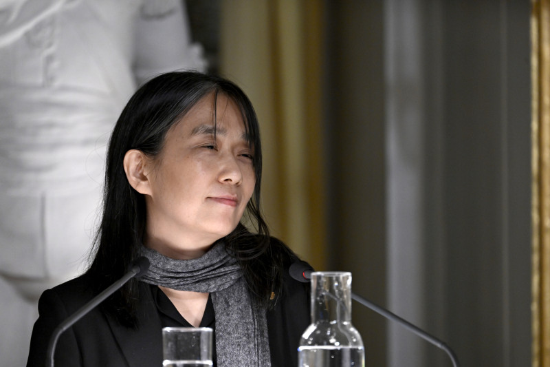 El premio Nobel de Literatura Han Kang