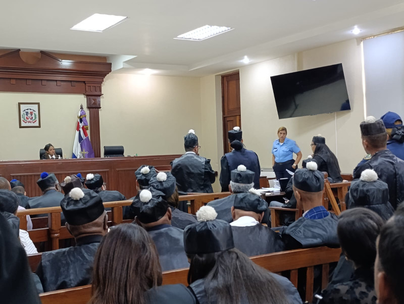 Juicio preliminar caso Calamar