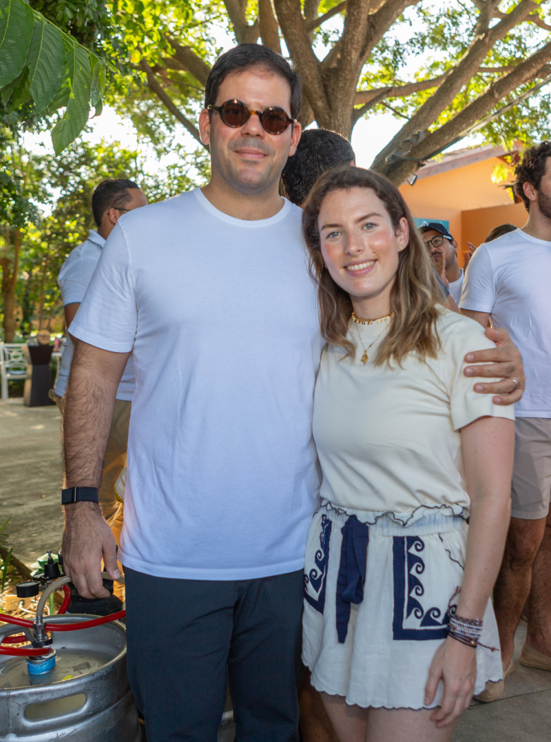 Fausto Pimentel y María Torres