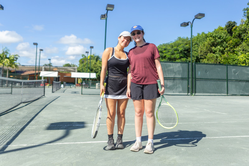 Karin Berger y Meredith Berger.