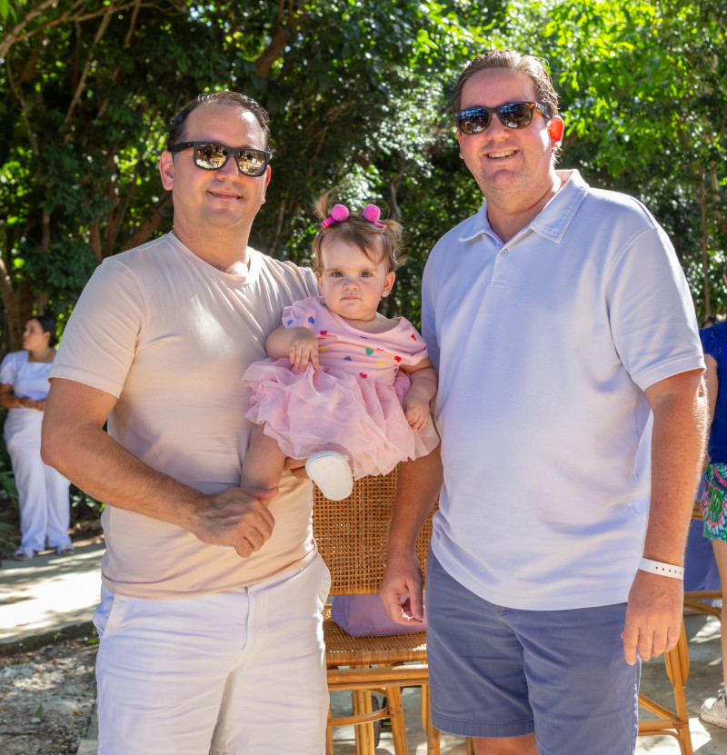 Enrique Alba, Verónica Alba y Mario Lovatón