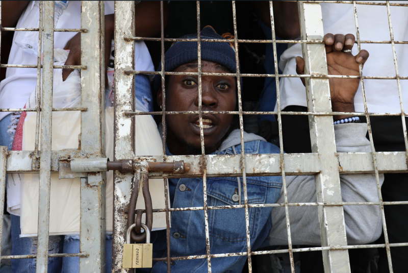 En los últimos días, más de 30 haitianos indocumentados fueron sacados de casas alquiladas en Pedernales y repatriados hacia Haití.