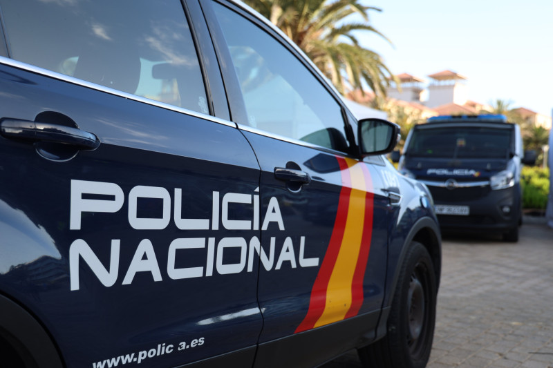 Policía española