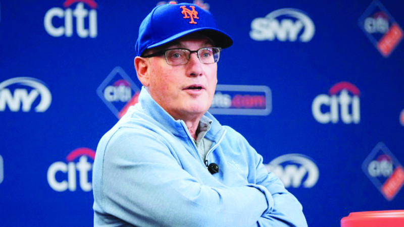 Steve Cohen presidente de los Mets.