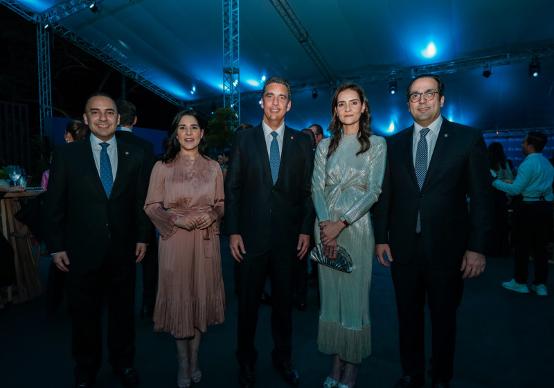 Francisco García, Mariel Bera, Francisco Ramírez, Gipsy Haché y Jorge Jana