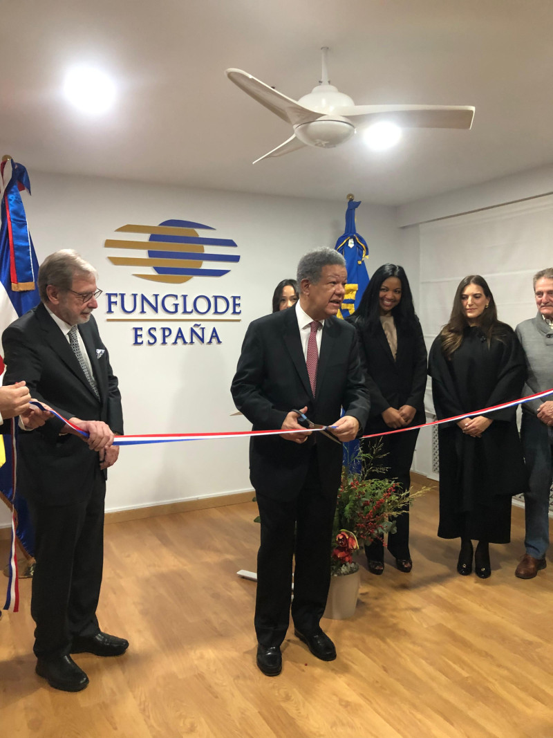 Nueva oficina de Funglode en Madrid, España/LD