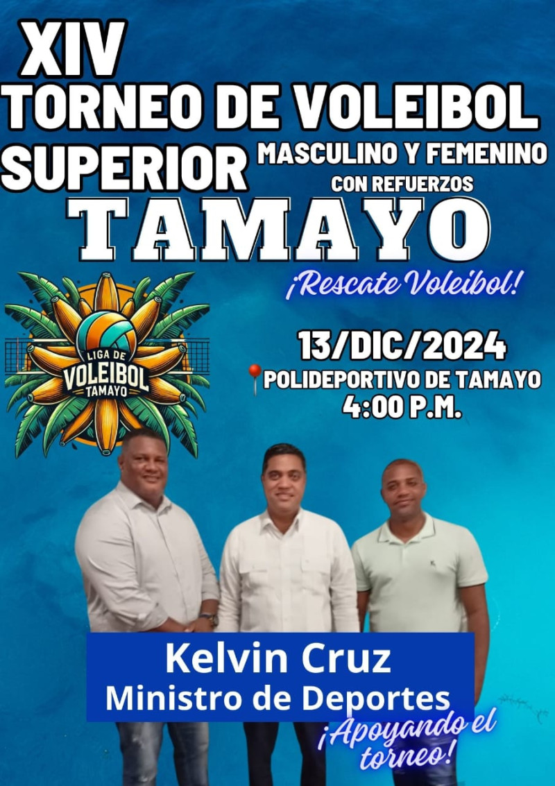 Torneo de Voleibol Superior Masculino y Femenino de Tamayo