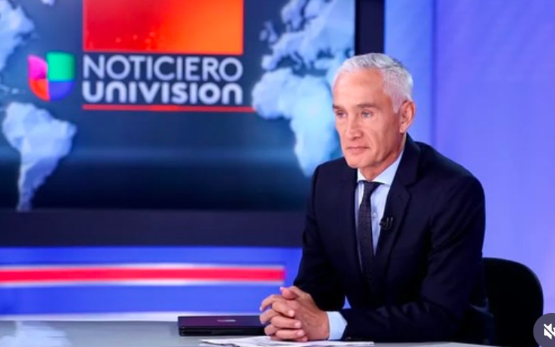 Jorge Ramos se despidió el viernes del noticiario estelar de Univisión.