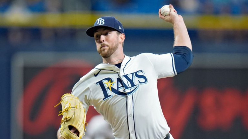 Jeffrey Springs viende desde los Rays a Oakland.