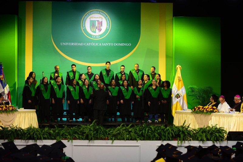 Coro de la Universidad Católica de Santo Domingo/LD