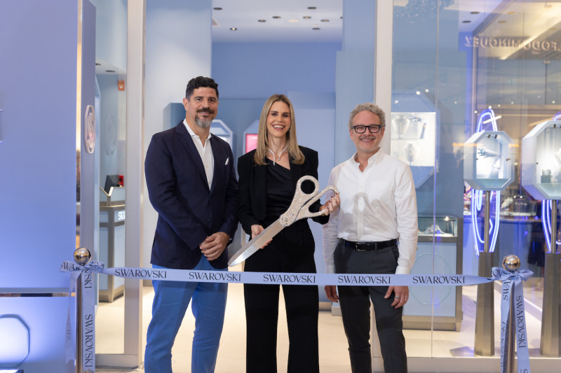 Swarovski Inaugura su Nuevo Diseño de Tienda en Ágora Mall, Santo Domingo