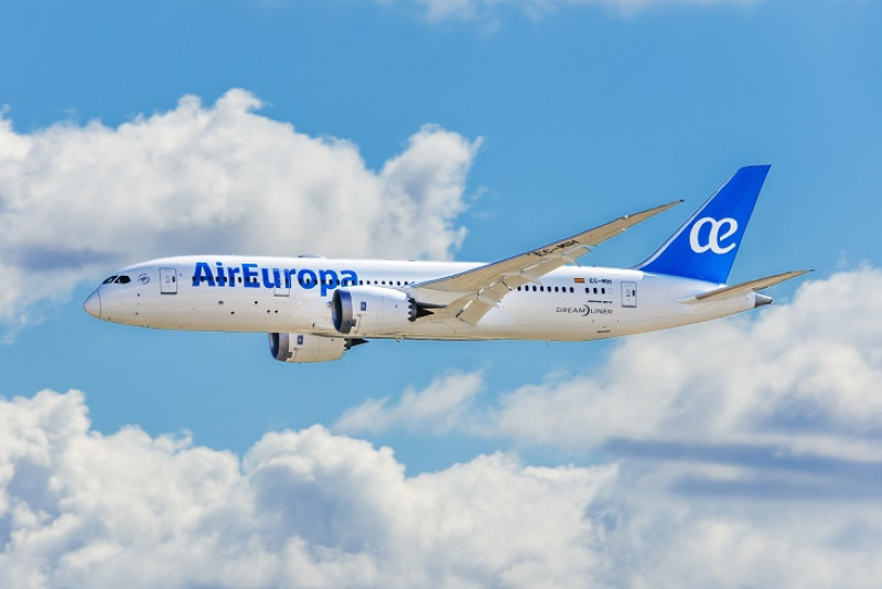 Air Europa.