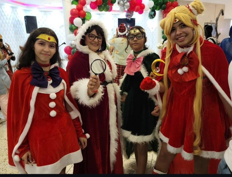 Feria Mundo Anime organiza en Santo Domingo la fiesta denominada “FMA Christmas Party” este domingo 22 de diciembre 2024 en el Club de Mayoristas.