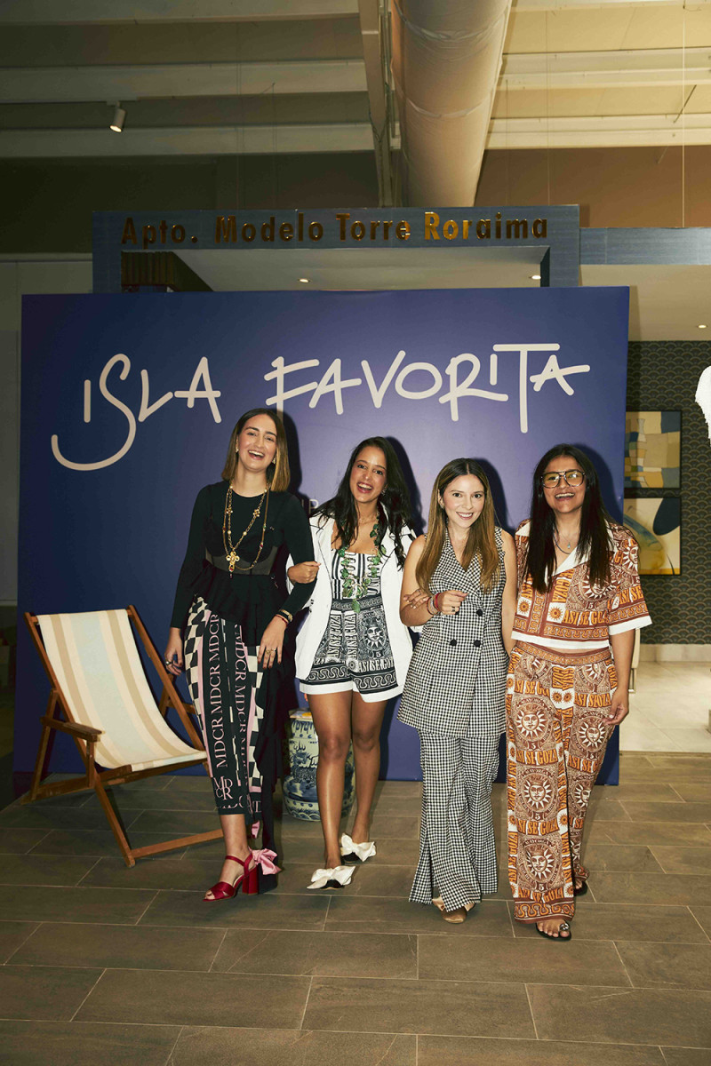 Sophia Sanabria presentó ISLA FAVORITA POP UP: Una plataforma para celebrar la moda, el diseño y el amor por el vintage