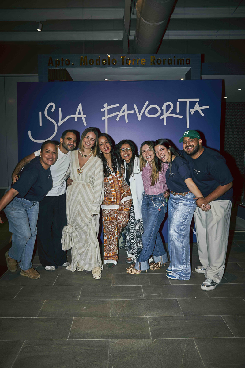 Sophia Sanabria presentó ISLA FAVORITA POP UP: Una plataforma para celebrar la moda, el diseño y el amor por el vintage