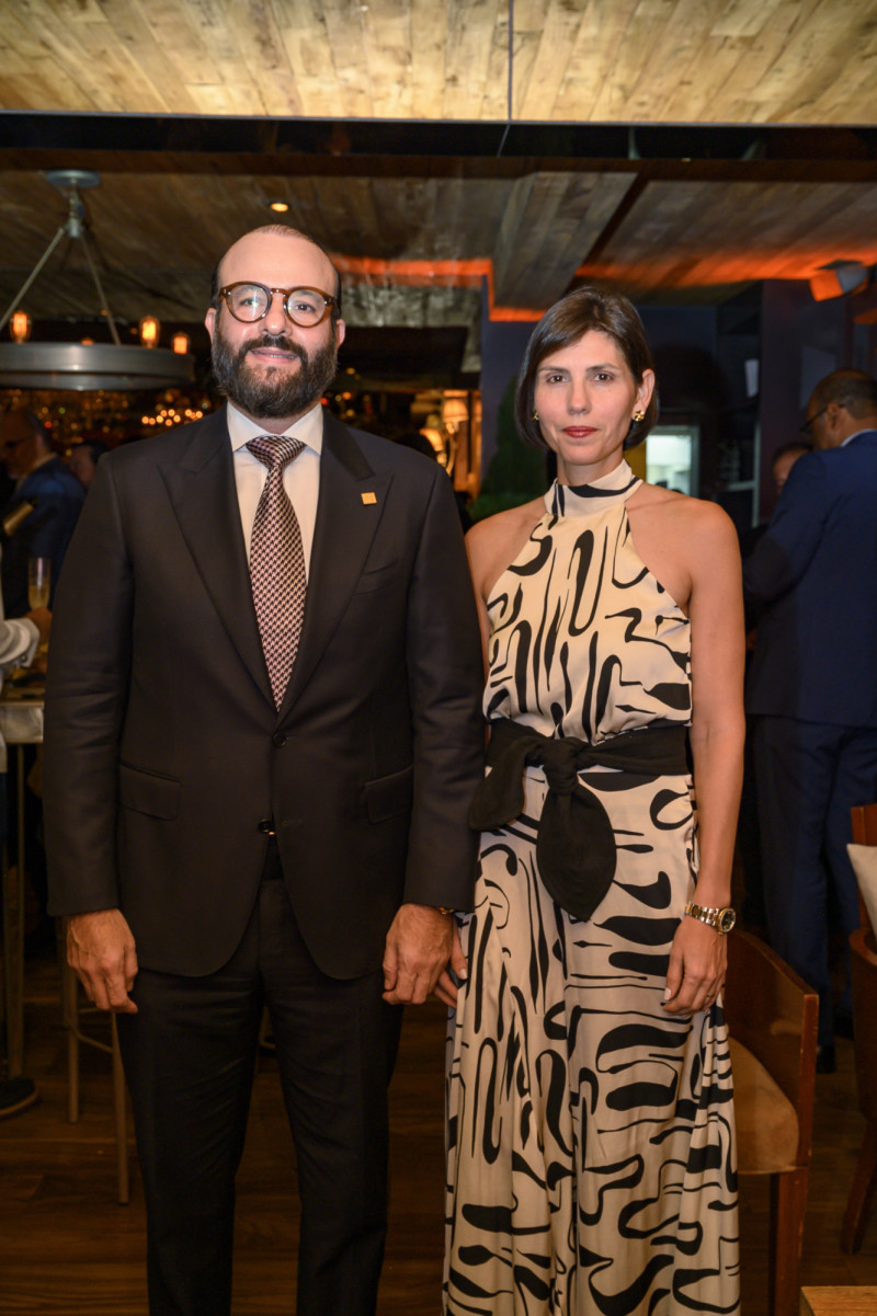 Francisco Elías y Laura Ramos.