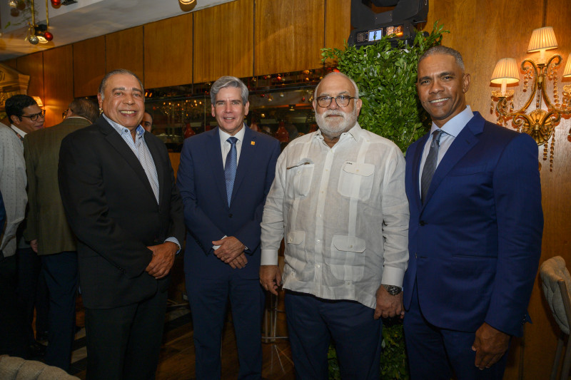 Fermín Acosta, Pedro Pérez, José Ramón Brea y José Mateo.