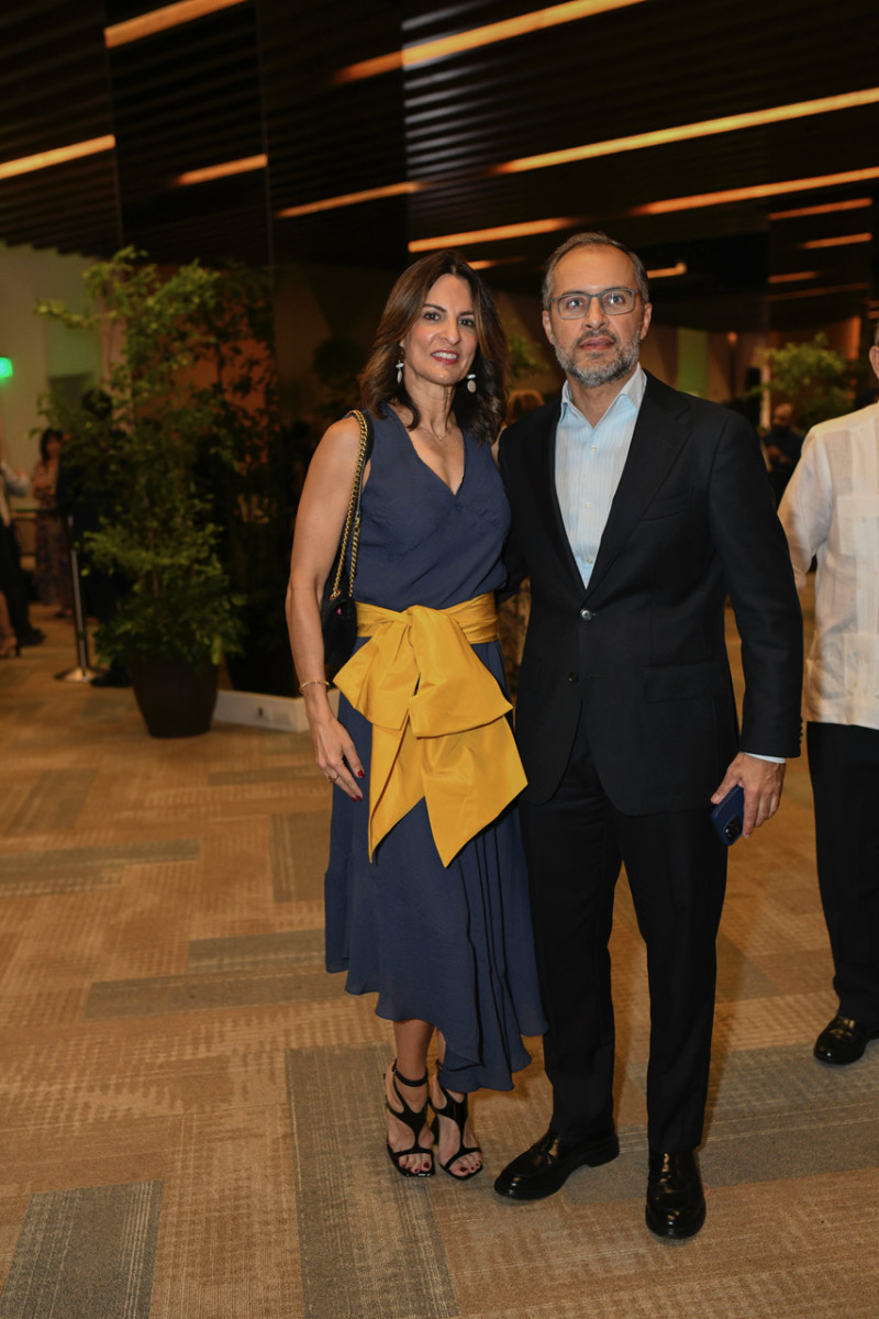 Raquel Awad y Ludwig García