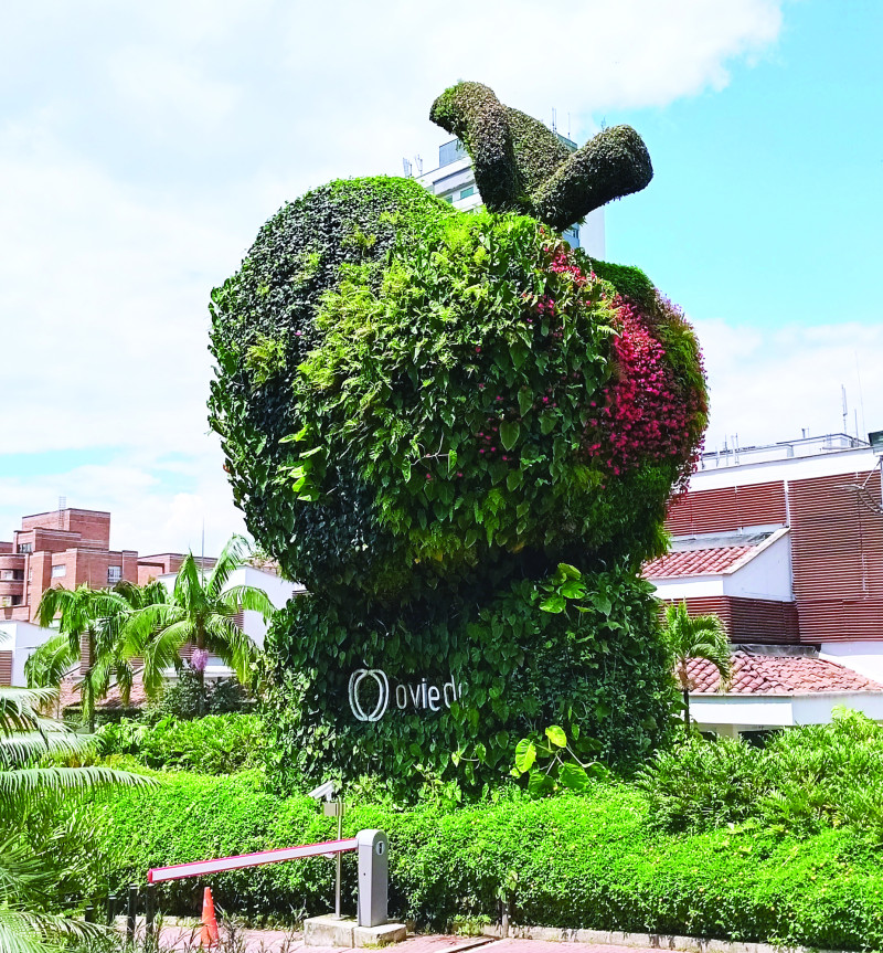 La Gran Manzana en Medellín, Colombia.