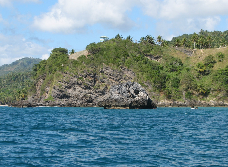 Observatorio terrestre en Samaná