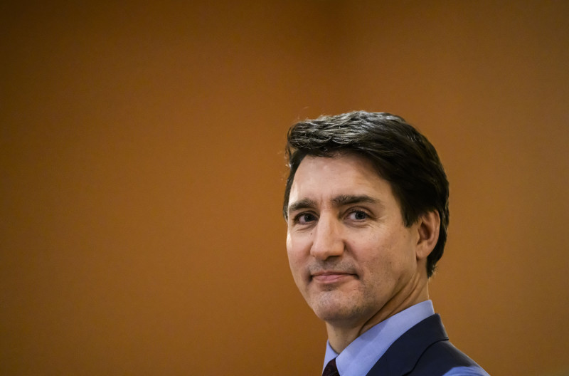 El primer ministro canadiense, Justin Trudeau