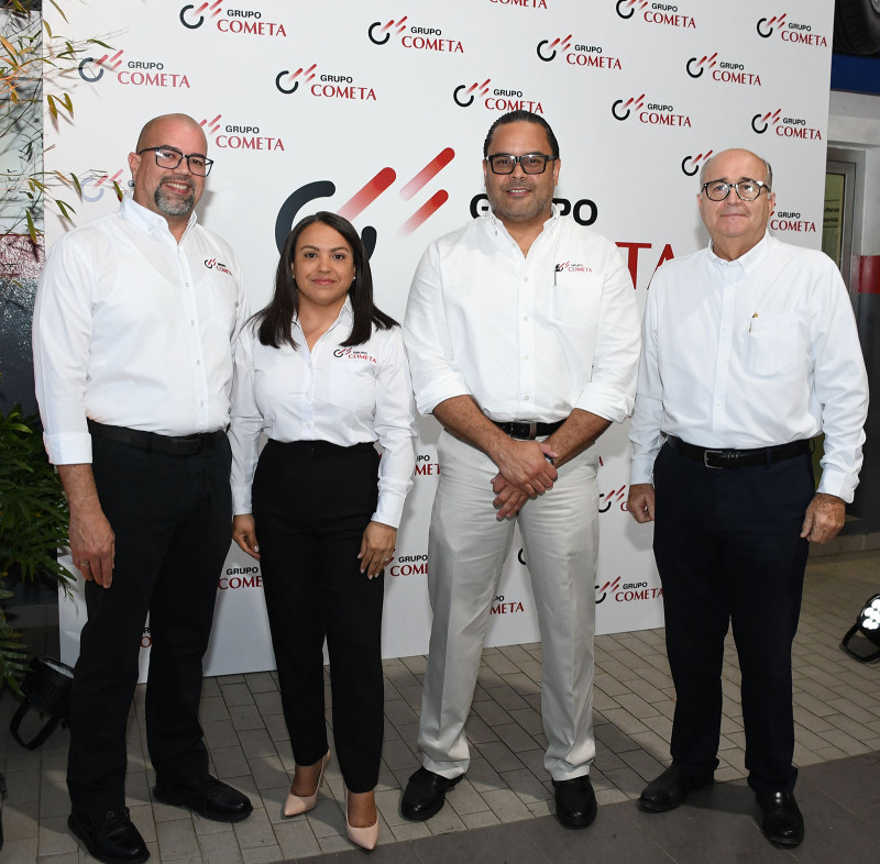 Edwin Fernández, Marilyn Vásquez, Juan Francisco Peña y Wilfred Lara