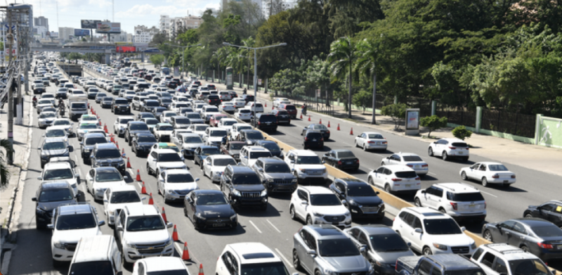 El congestionamiento del tránsito es una de las principales dificultades.