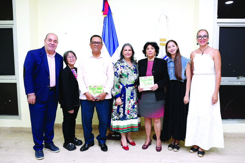 La obra fue prologada y presentada por la laureada escritora Brunilda Contreras, Premio Nacional de Literatura Infantil 2024.