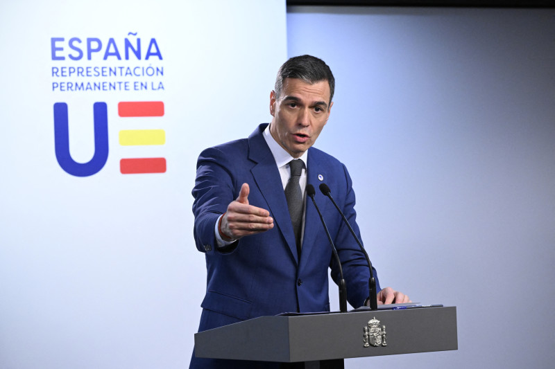 Presidente de españa, Pedro Sánchez.