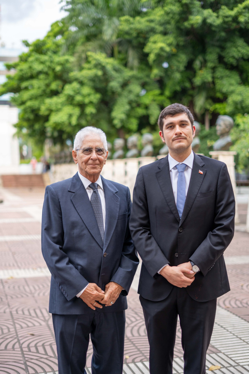 Juan Barceló y Alejandro Pérez