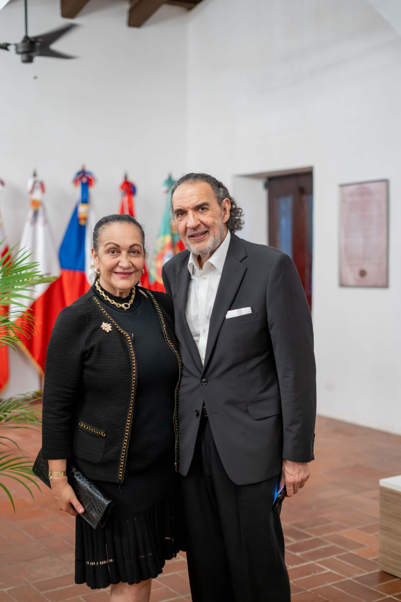 María León Bermúdez y Marcos Rivera Balaguer