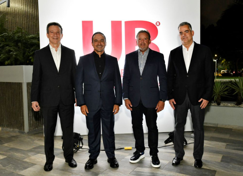 José Jiménez, Jaime Tejada, Freddy Almonte y Raúl Peña.