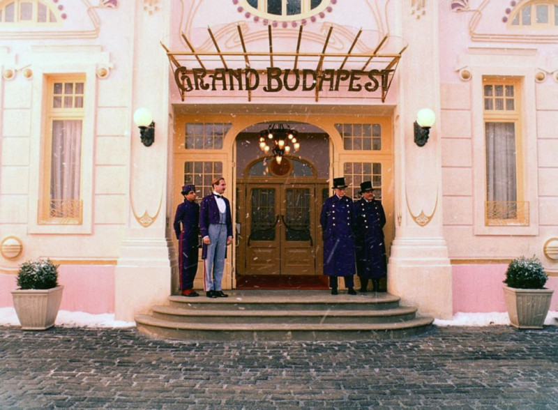 The Grand Budapest Hotel