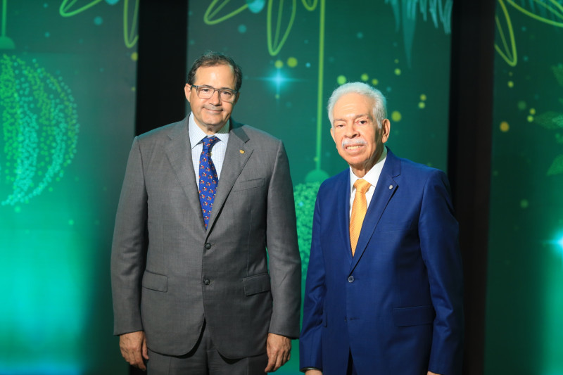 Steven Puig y Luis Molina Achécar